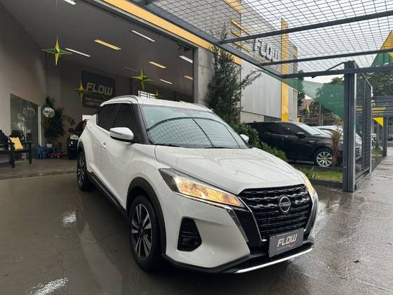 NISSAN KICKS 1.6 16V FLEXSTART ADVANCE XTRONIC NISSAN KICKS 1.6 16V FLEXSTART ADVANCE XTRONIC